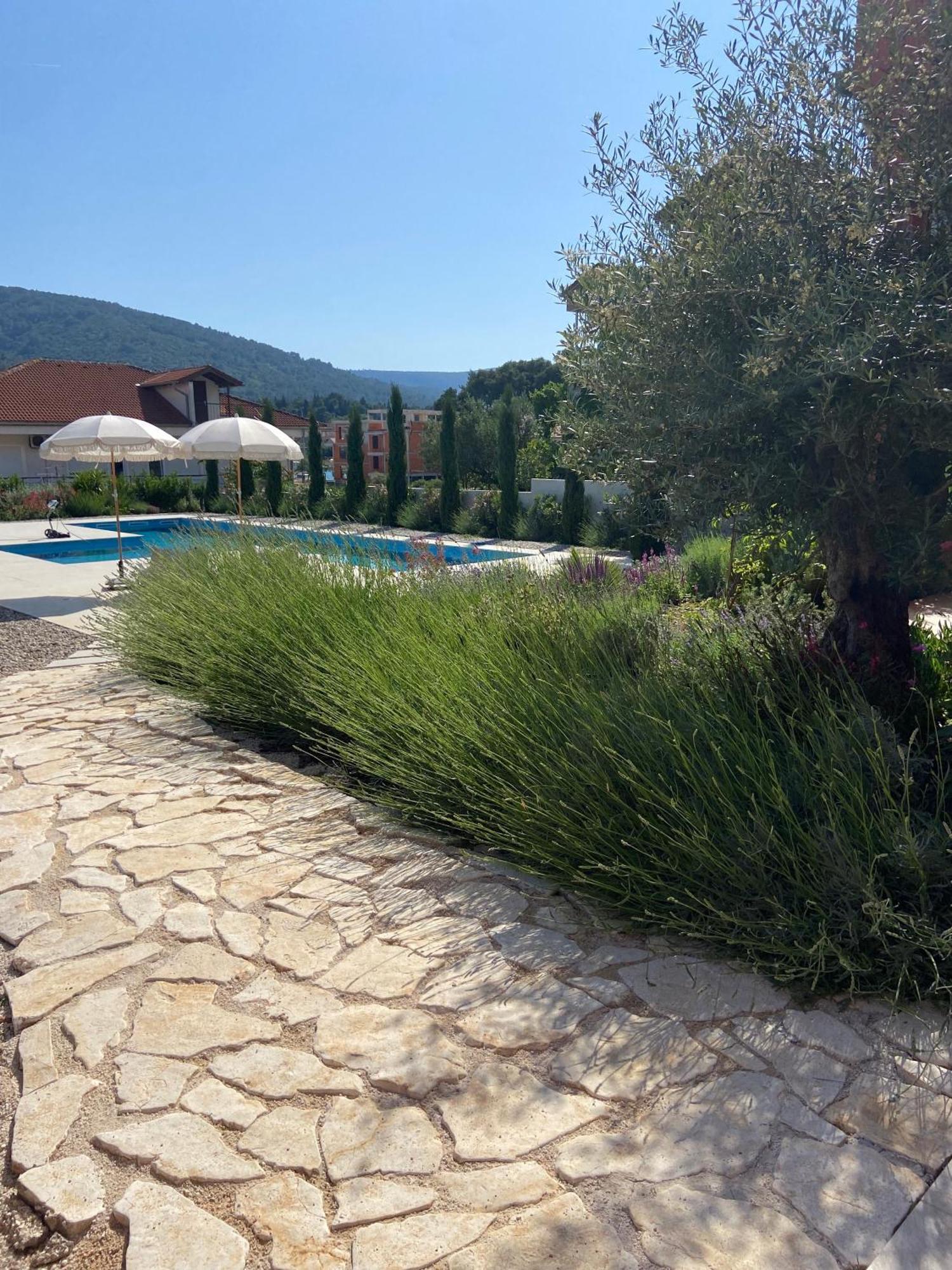 Hvar Luxury Villa And Pool With View In Heart Of Stari Grad Stari Grad  Exteriér fotografie