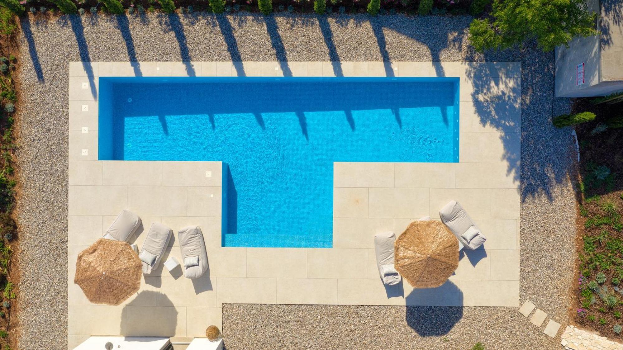 Hvar Luxury Villa And Pool With View In Heart Of Stari Grad Stari Grad  Exteriér fotografie