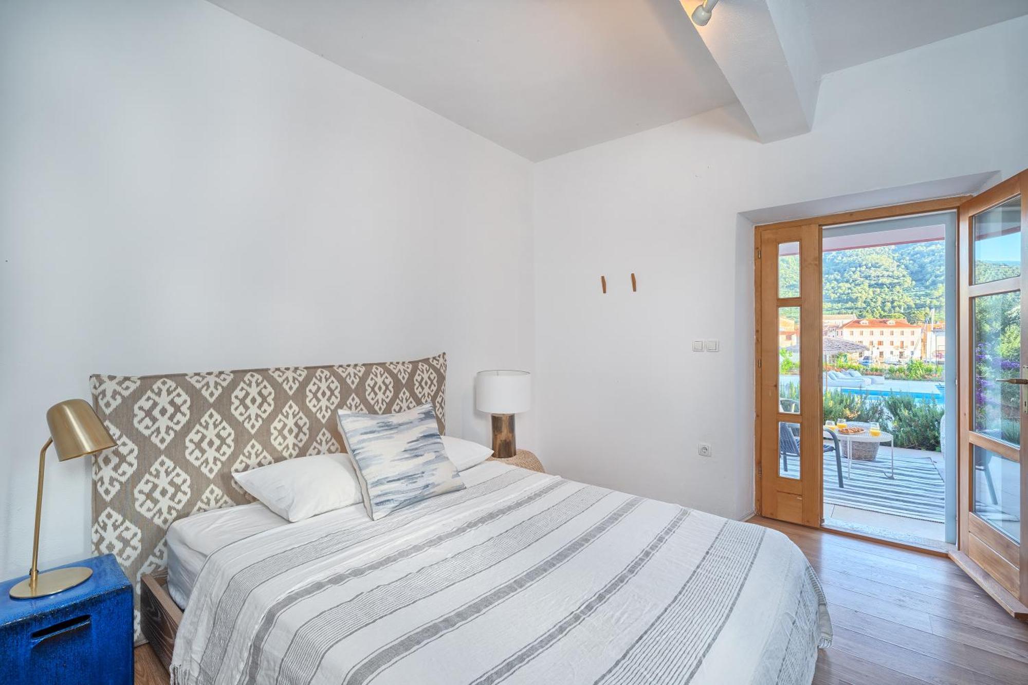 Hvar Luxury Villa And Pool With View In Heart Of Stari Grad Stari Grad  Exteriér fotografie