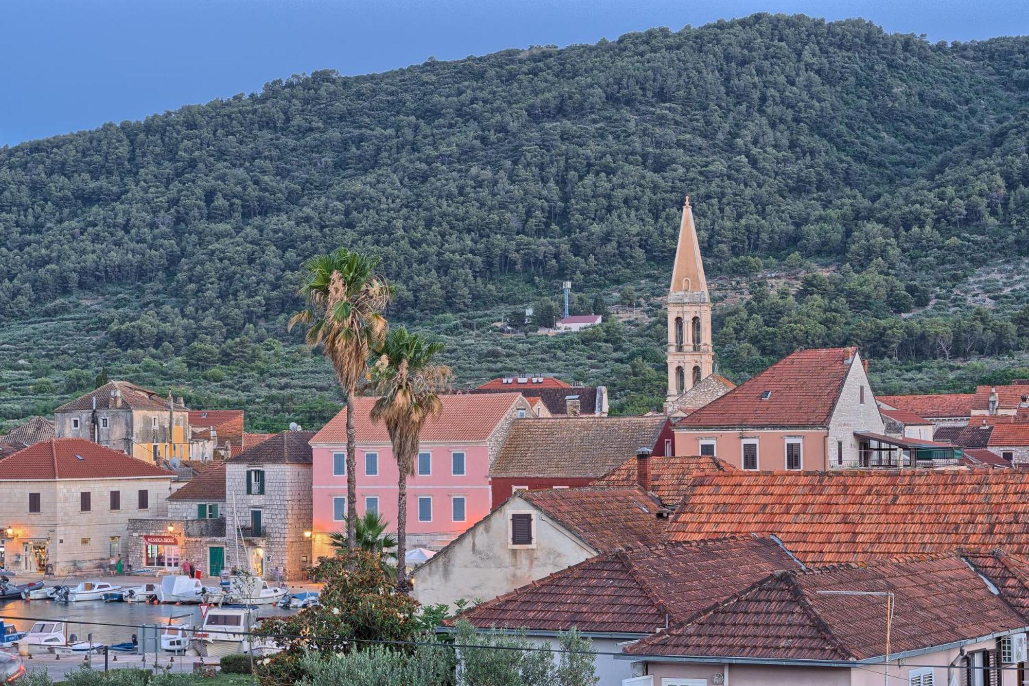Hvar Luxury Villa And Pool With View In Heart Of Stari Grad Stari Grad  Exteriér fotografie