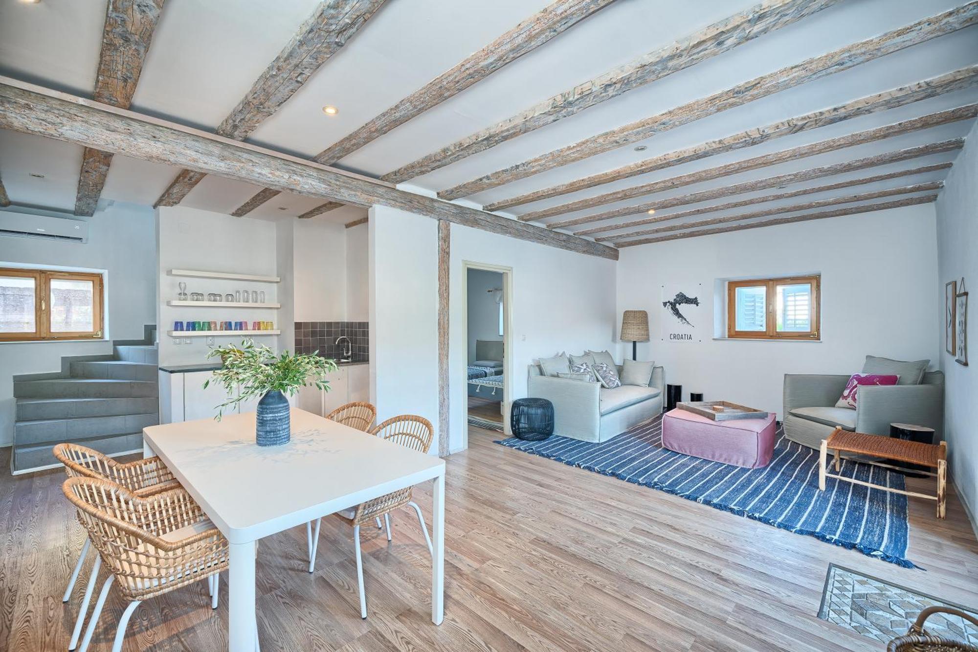 Hvar Luxury Villa And Pool With View In Heart Of Stari Grad Stari Grad  Exteriér fotografie